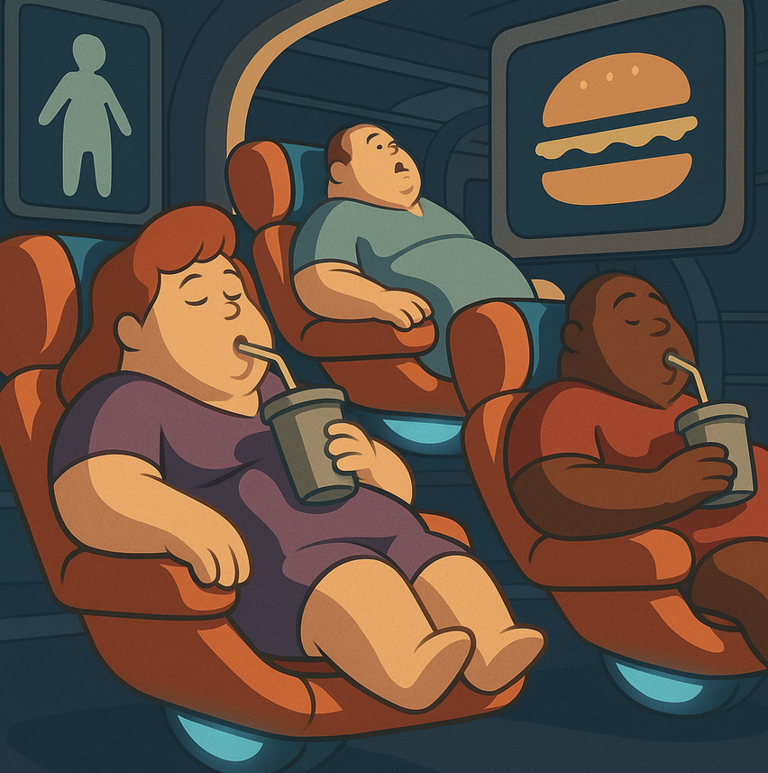 Да, этот арт сгенерировал ИИ.
Примкни к ним или умри.