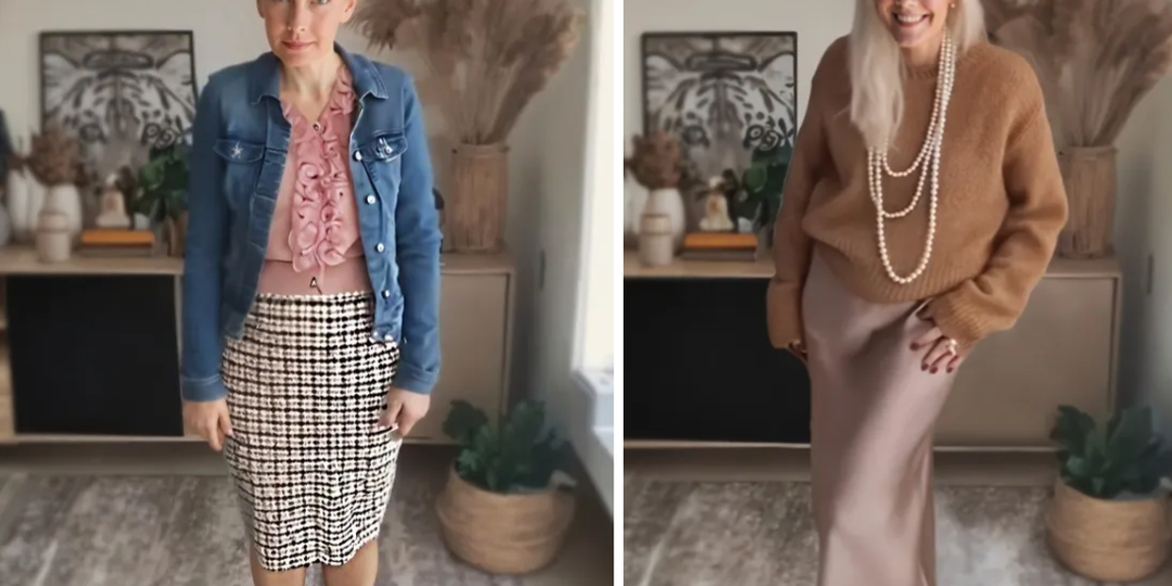 Почему мы старим себя одеждой и как можно иначе? Стиль после 50: разбор на примере