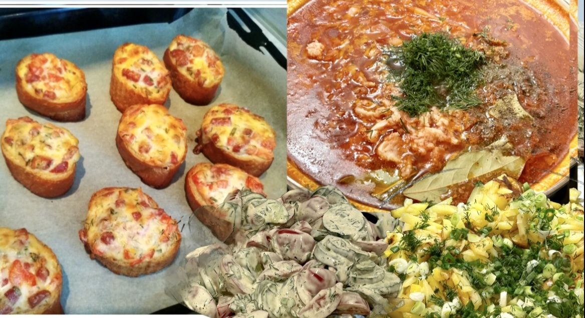 По другому и быть не может: беспроигрышное меню дня завтрак обед ужин(берите на заметку, просто вкусно бюджетно)