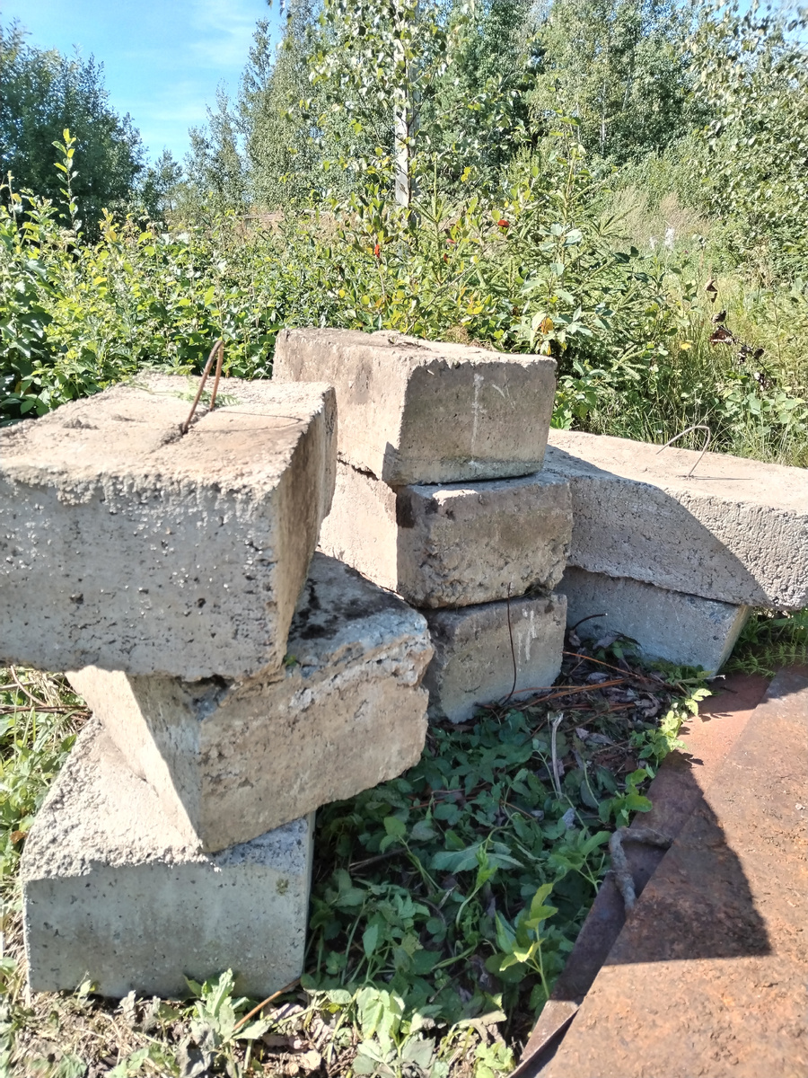 фундаментные блоки