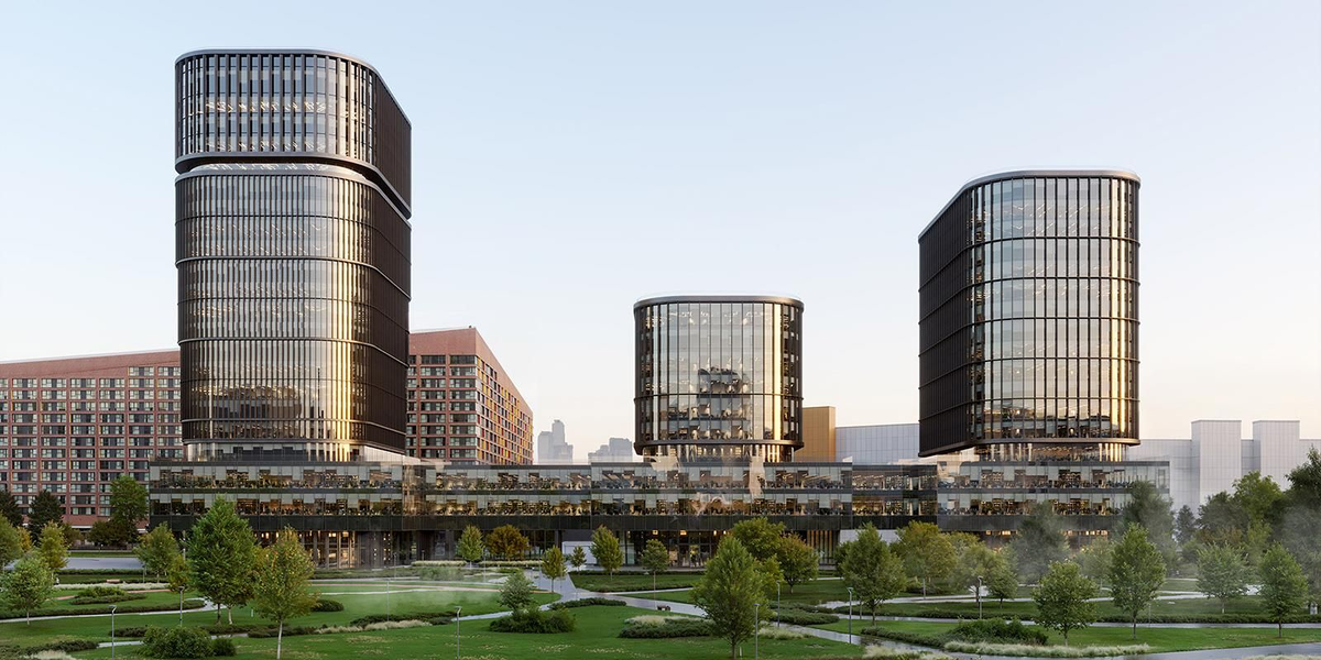 Премиальный офисный квартал STONE Ходынка 2