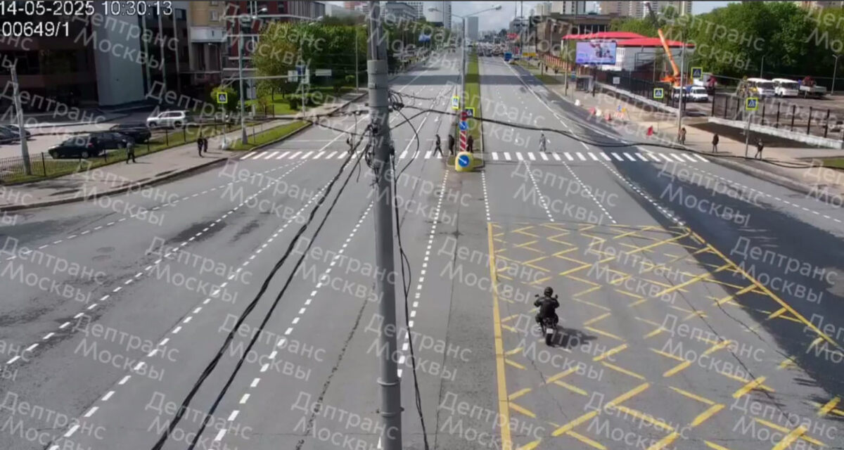 Кадр с записи видеонаблюдения. Фото: @t.me/DtOperativno