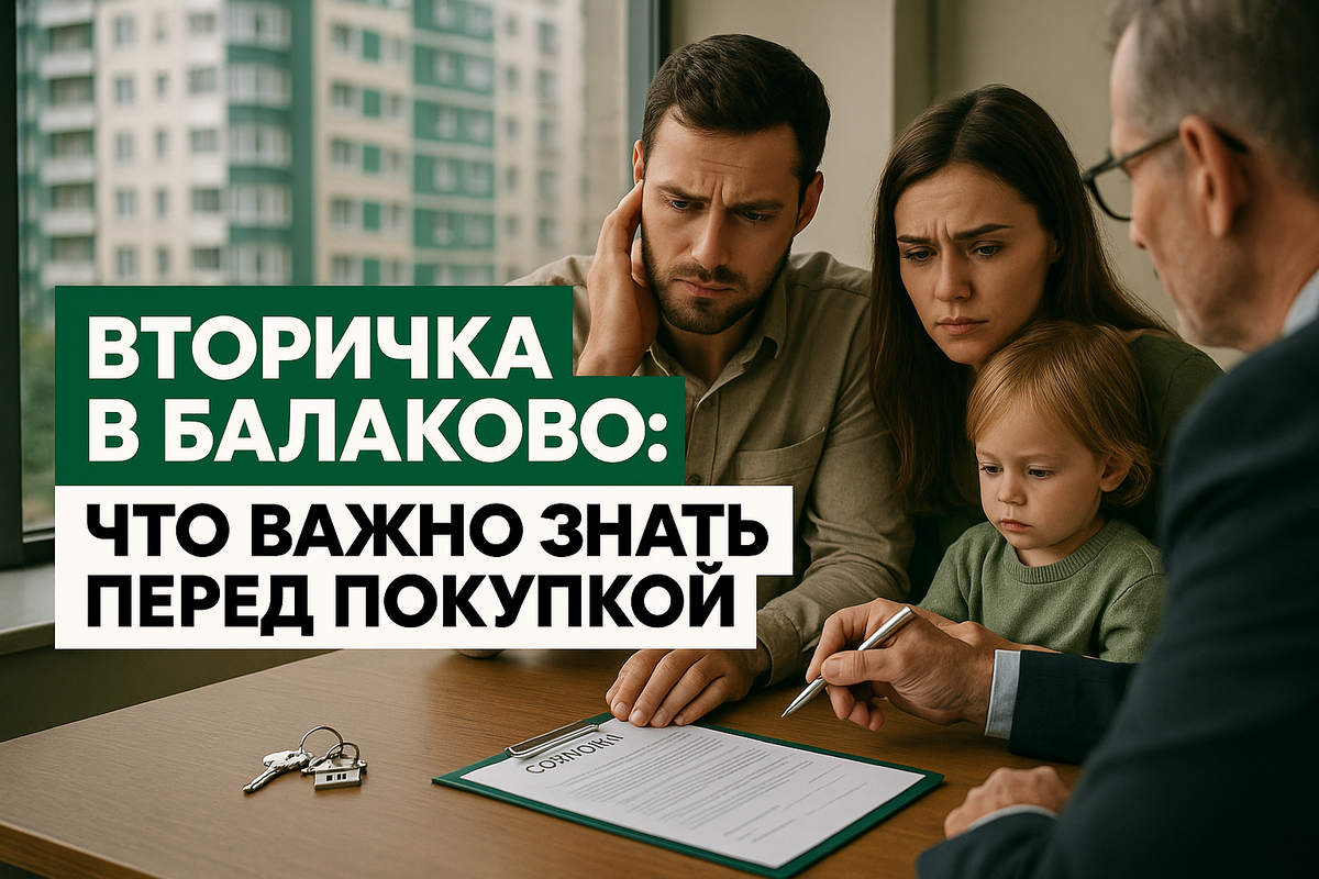 Вторичка Балаково