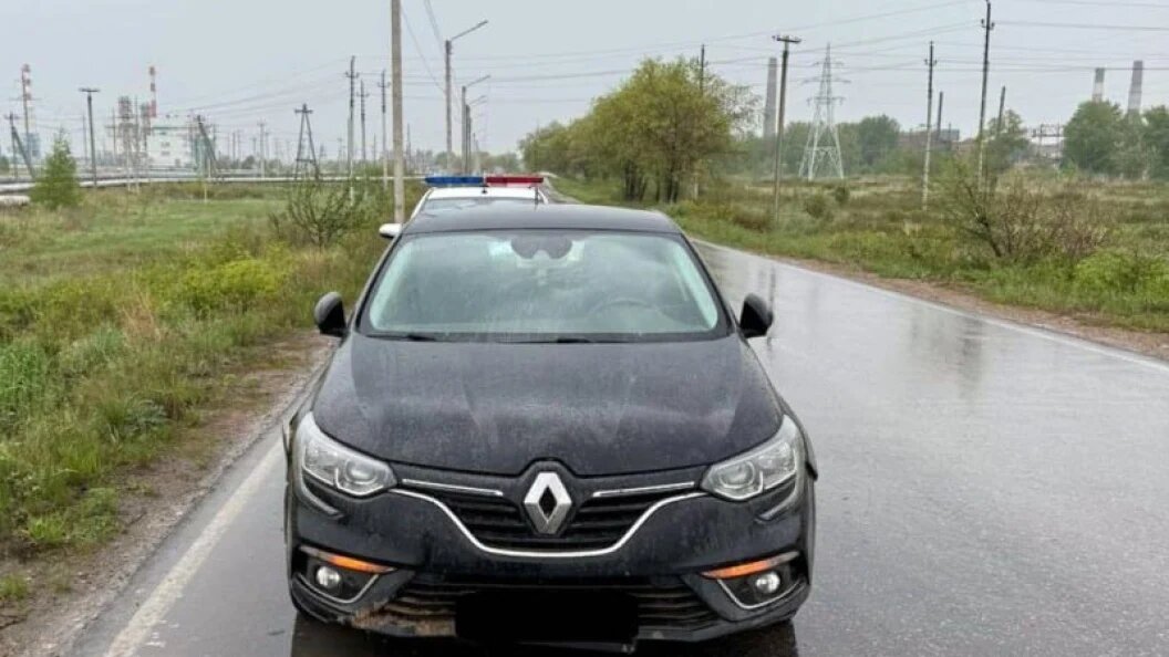    Угнанный автомобиль. Фото: ГУ МВД России по Челябинской области.