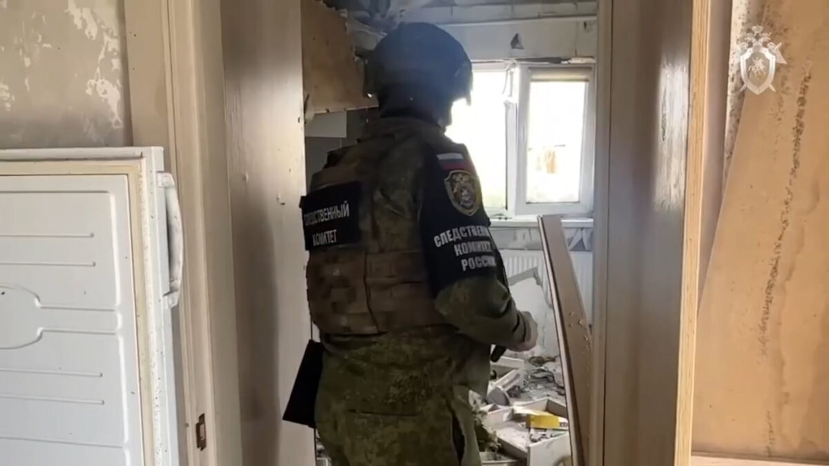     В Суджанском районе Курской области нашли части тел мирных жителей