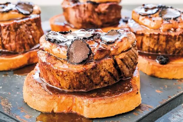 Фуа-гра с трюфелями