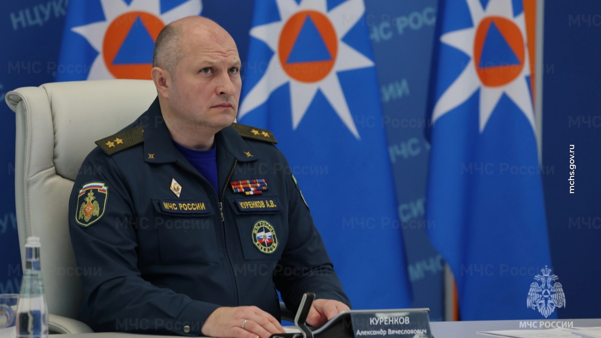 Александр Куренков, министр МЧС