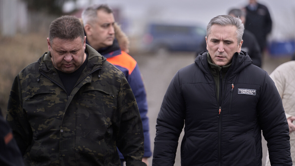 Рабочая поездка губернатора Тюменской области Александра Моора в Казанский район (2024 год) | Фото предоставлено Департаментом общественных связей ТО 