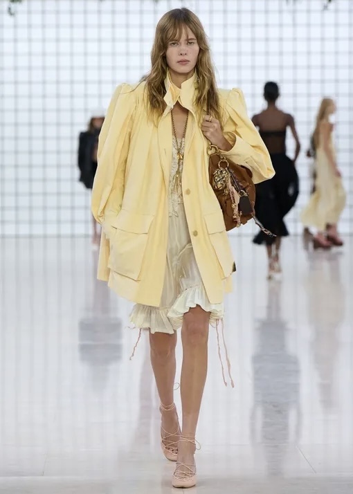 Chloé SS25. Launchmetrics.com/spotlight