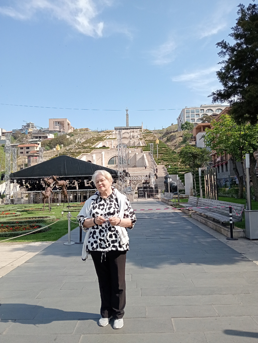 Каскад. Ереван