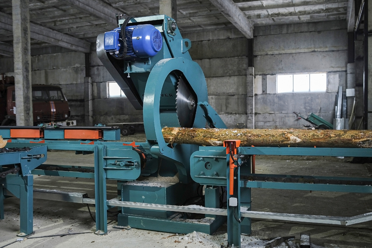 Раскряжевочная линия Cronver