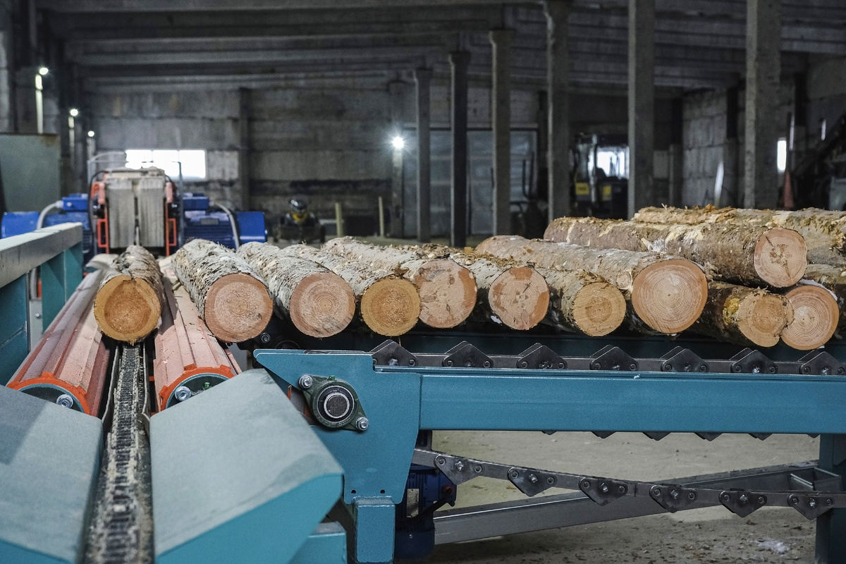 Раскряжевочная линия Cronver