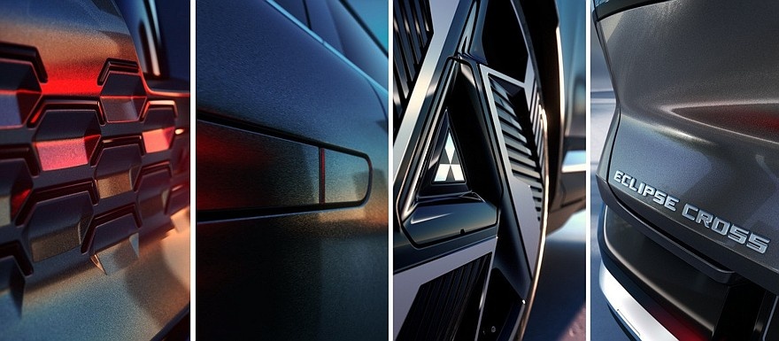    Новый Mitsubishi Eclipse Cross для Европы