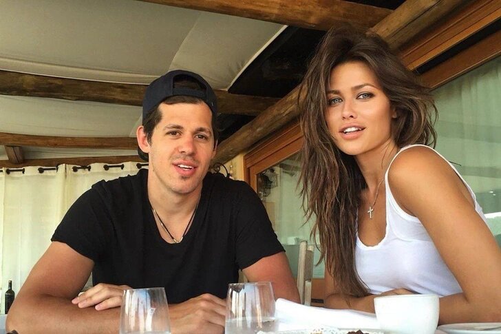 Евгений Малкин и Анна Кастерова