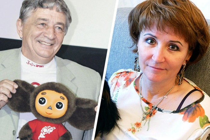 Эдуард Успенский, Татьяна Успенская. 