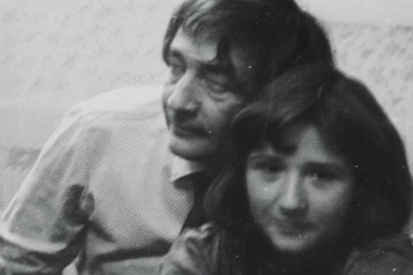 Эдуард Успенский с дочерью Татьяной