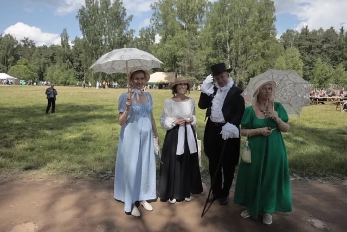    «Михайловское» в Дни Пушкинской поэзии соберет более 20 уличных театров