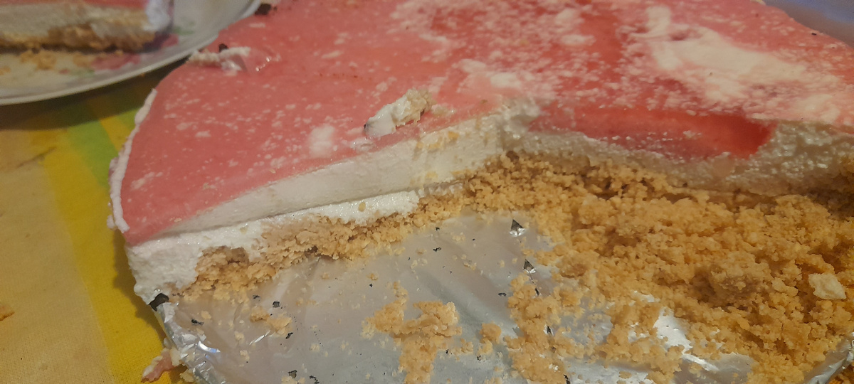 Тот самый домашний торт бещ выпечки