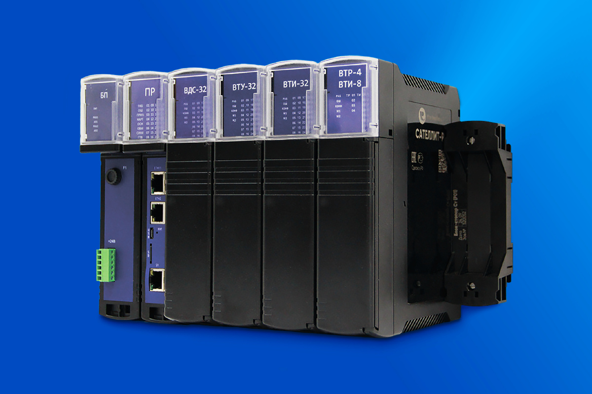 Рис. 1. Контроллер САТЕЛЛИТ-Р