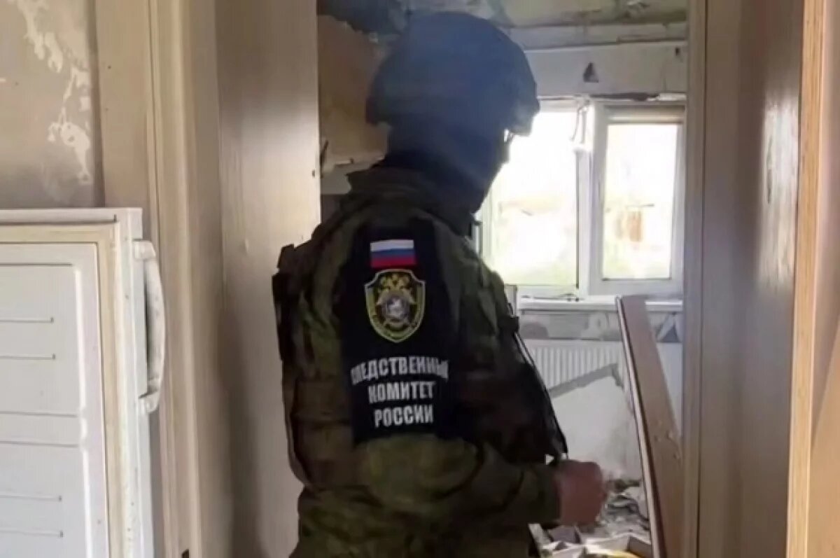    СК: в Курской области нашли части тел двух убитых ВСУ мирных жителей