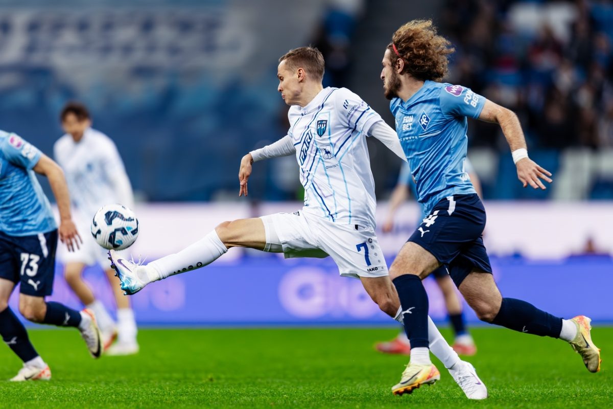    Благодаря крупной победе над самарцами Нижний Новгород поднялся на вторую строчку таблицы Кубка Волги