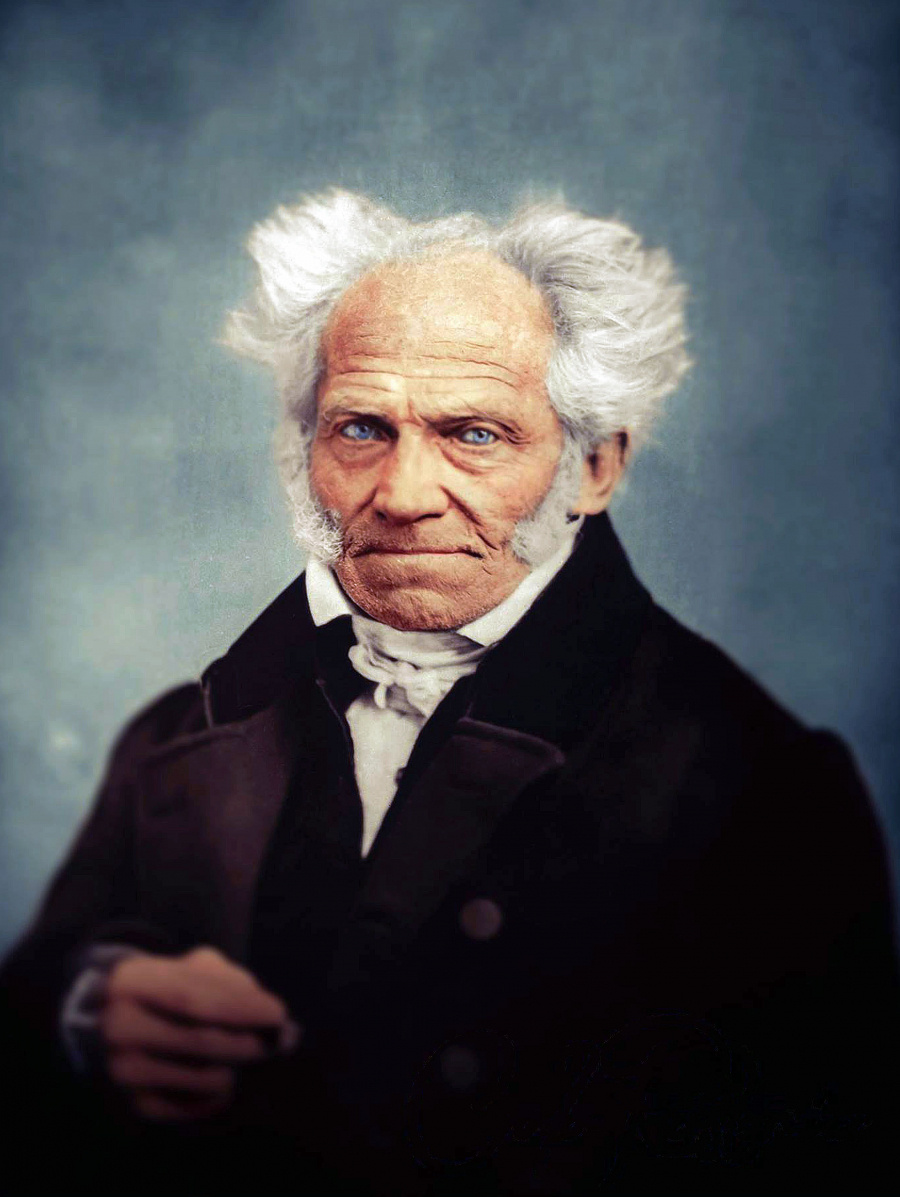 Арту́р Шопенга́уэр (Arthur Schopenhauer)  — немецкий философ. Один из самых известных мыслителей иррационализма, мизантроп. 