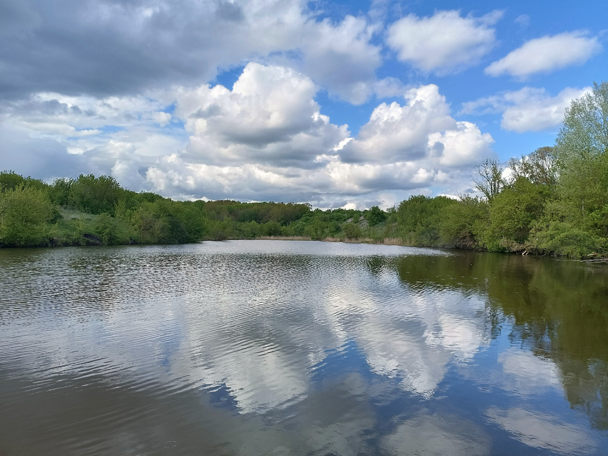 Утро вторника в деревне 