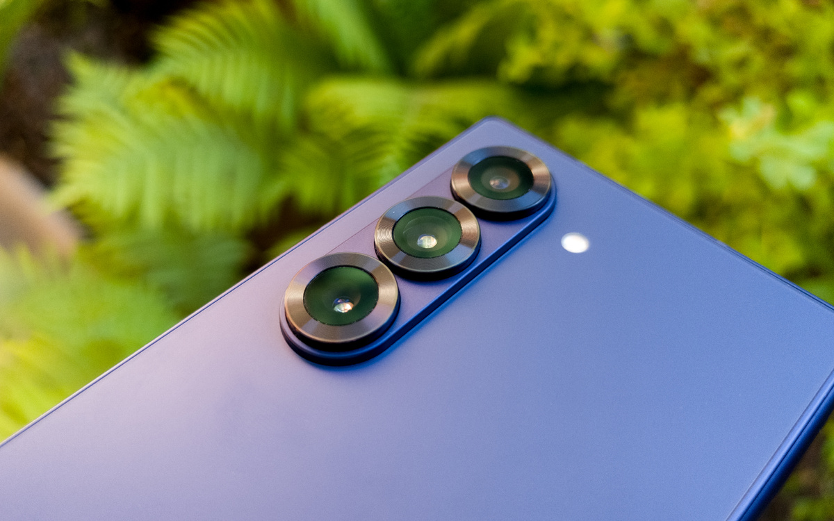 Блок камер Samsung Galaxy Z Fold 6