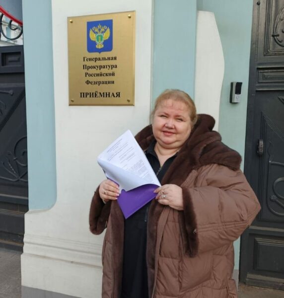 Янина Тихонова-Гришина, руководитель РОО «Содействие малому бизнесу» в Москве