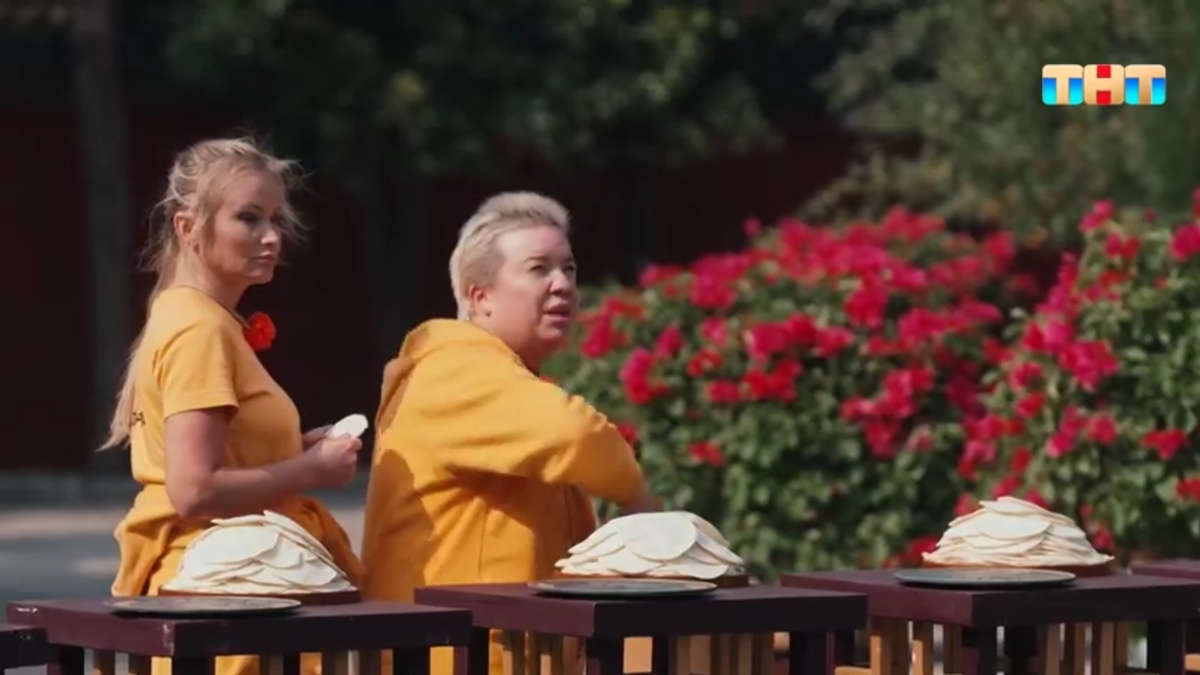 Кадр из шоу "Сокровища императора"