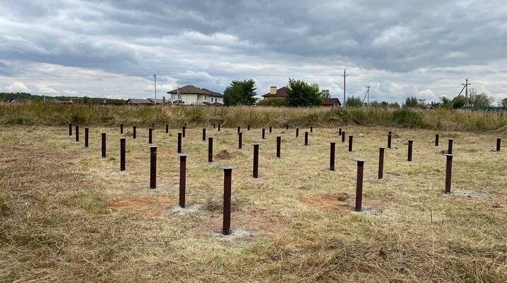 свайный фундамент от строй и Живи