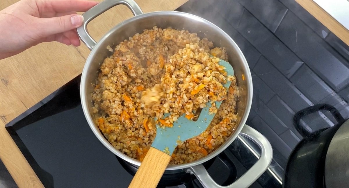 Гречка по-купечески