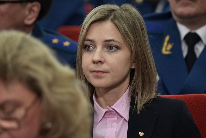 Наталья Полонская в студенческие годы.