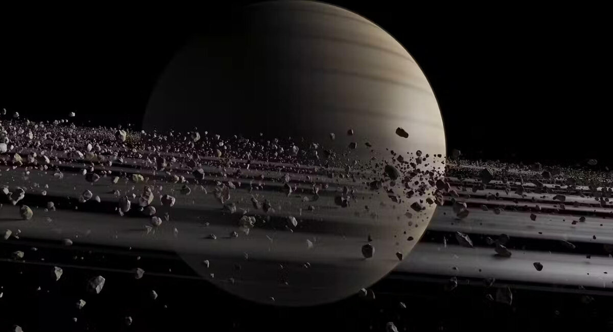    У Сатурна 7 основных колец. Источник изображения: eveningreport.nz