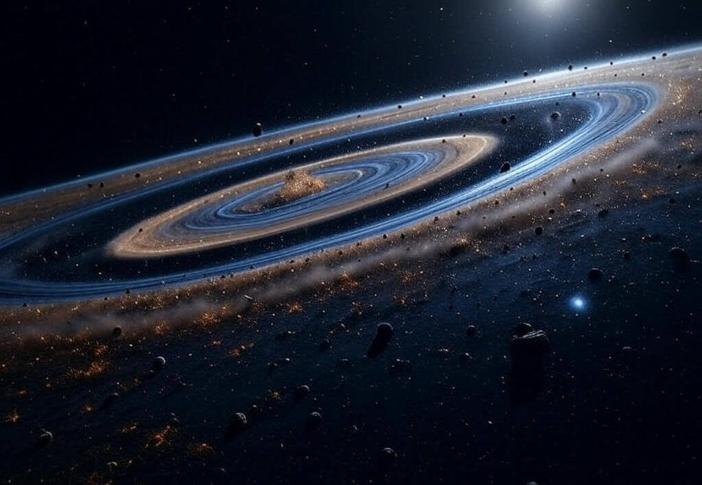    Кольца планет могут образовываться по как минимум трем причинам