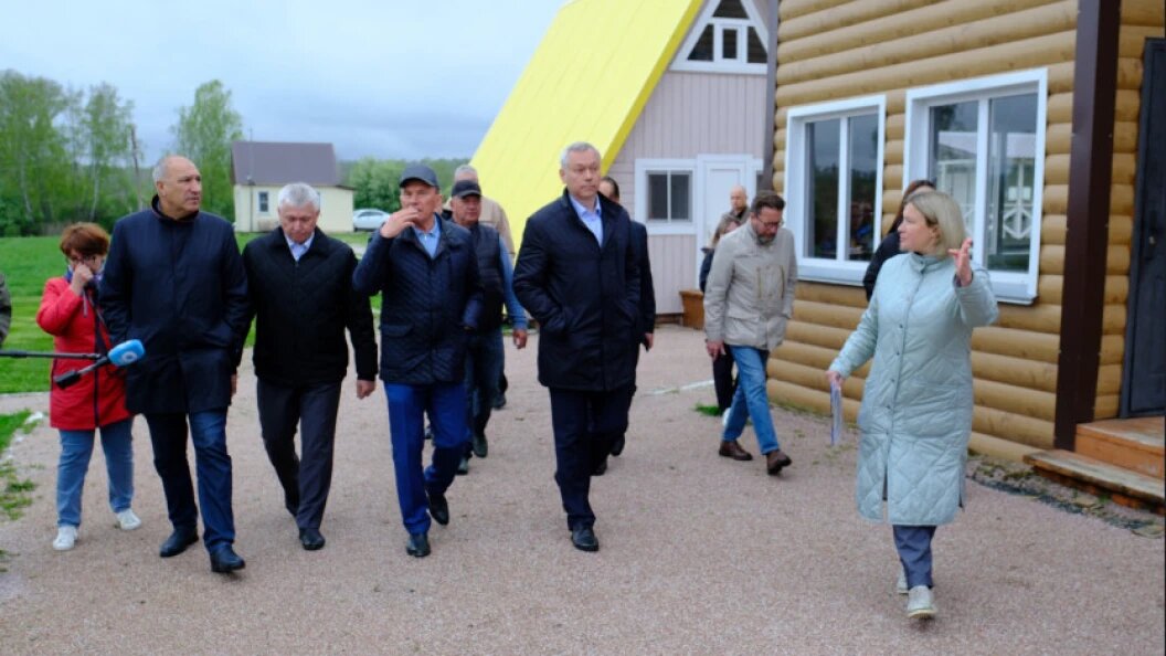    Фото: пресс-служба правительства Новосибирской области