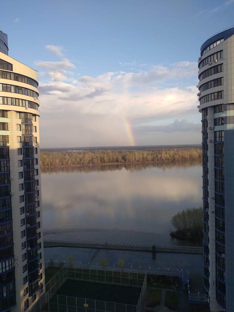 Радуга - чтобы радовать!)))