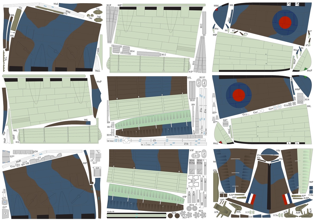 Перемасштаб. Уменьшил в три раза, 9 листов на 1.