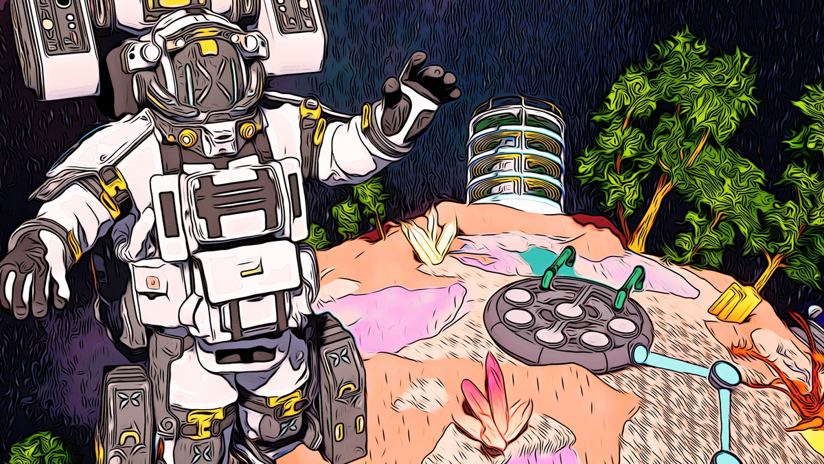 Терраформируй эту маленькую планету в российском симуляторе AstroPlanet