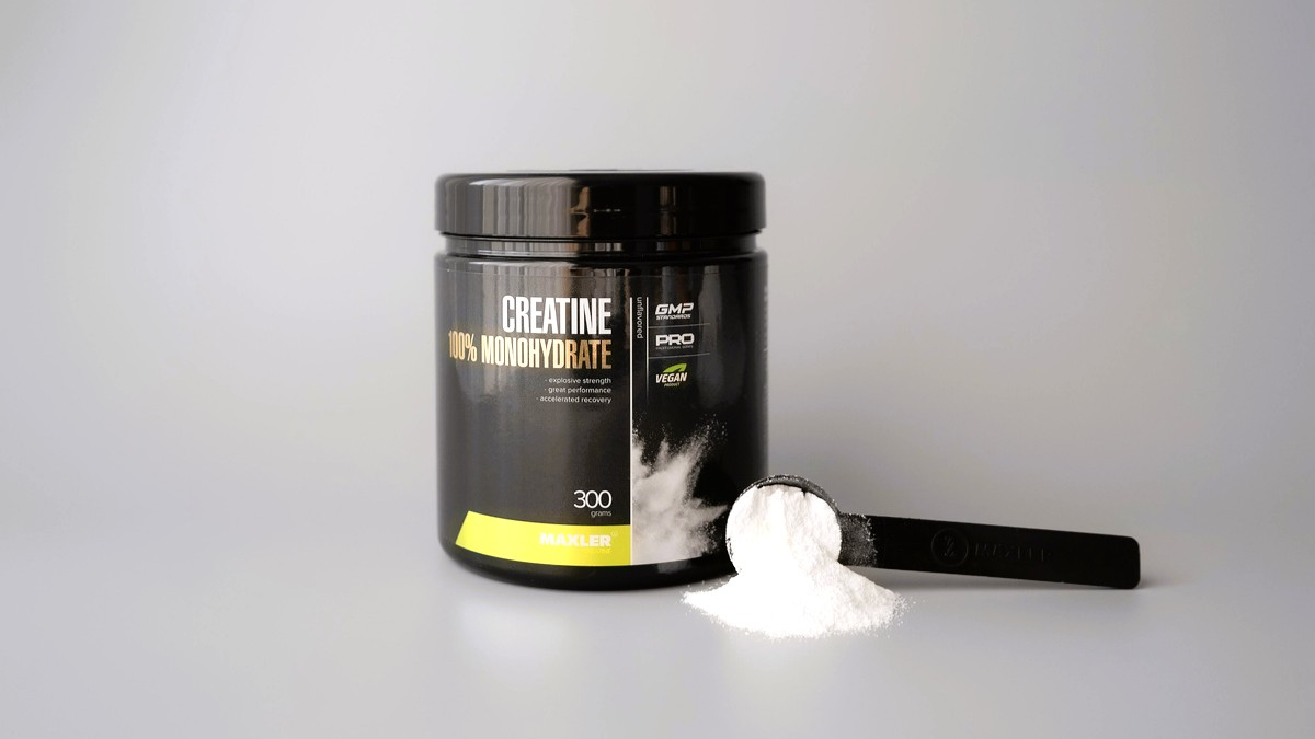 Начинать приём лучше всего с моногидрата креатина. Источник: ozon.ru