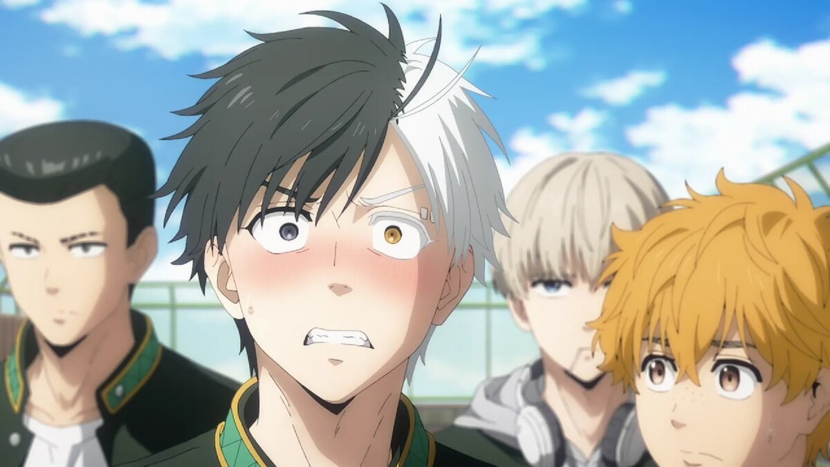 Кадр из аниме «Ветролом»   📷