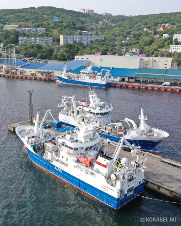 Рыболовное судно / Фото: Корабел.ру  📷

