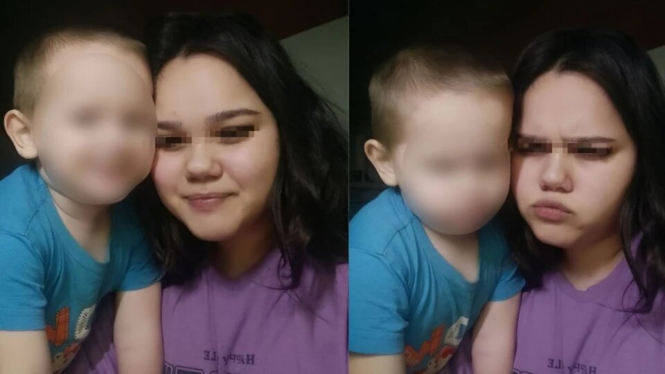 Фото Анны с сыновм опубликовано «КП-Ульяновск»