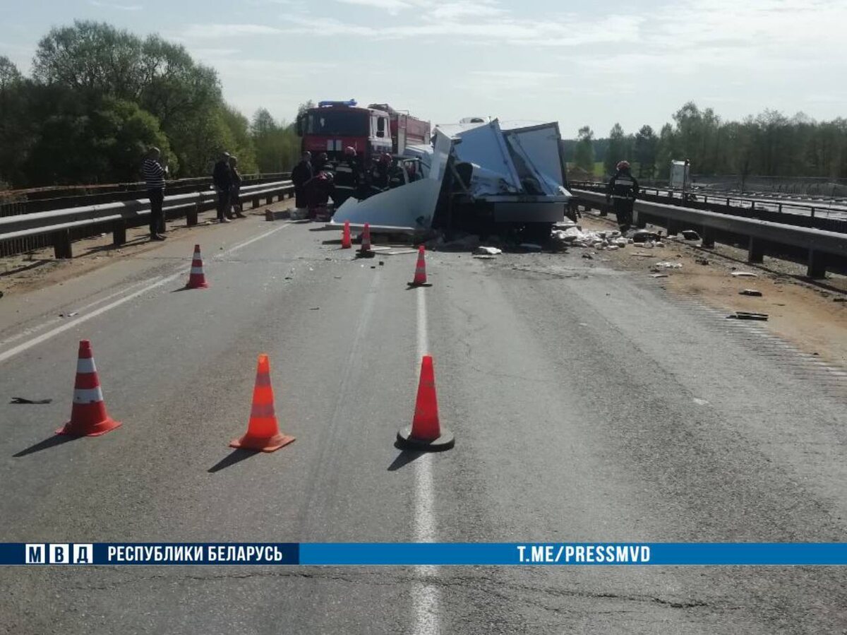 Под Чаусами легковушка врезалась в минивэн — 3 погибших