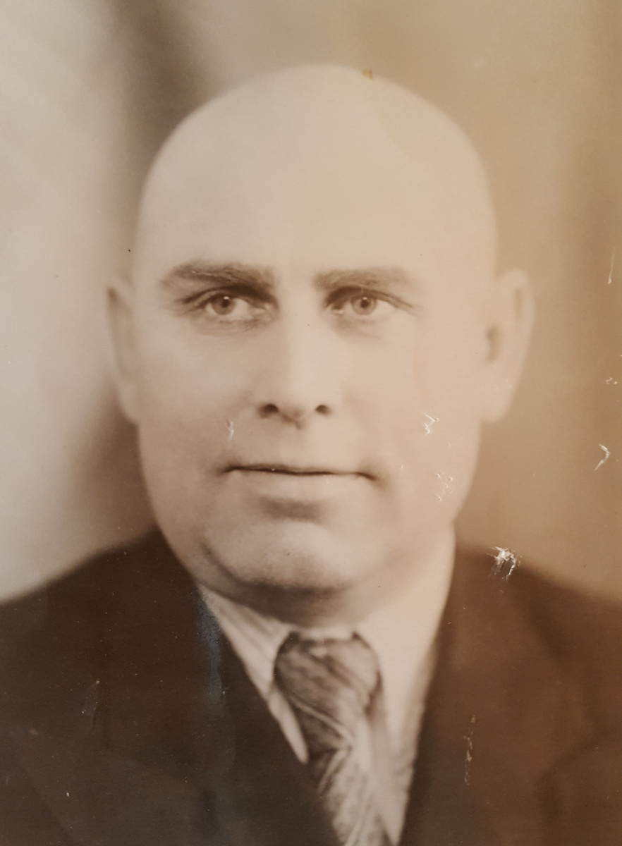 Дед водил тежеловесные составы