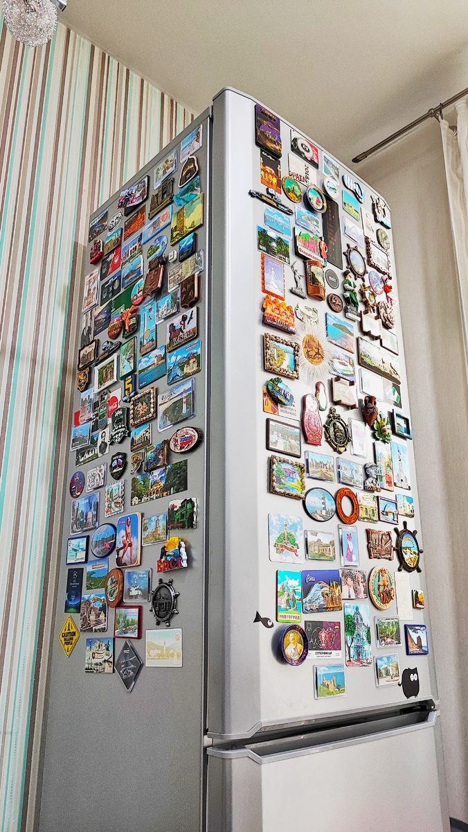 Мой домашний холодильник. Пора его уже расширять.