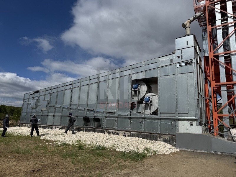 Зерносушилка конвейерная RIR серии К