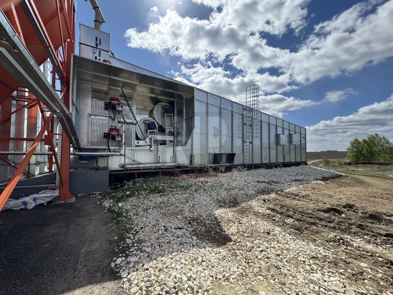 Конвейерная зерносушилка RIR К-51 от завода зерносушилок RIR (ООО "Завод "РИР-стандарт")