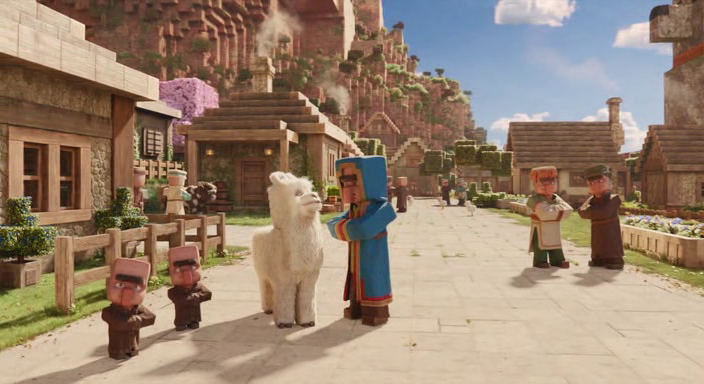 Кадр из фильма "Майнкрафт в кино" (2025)