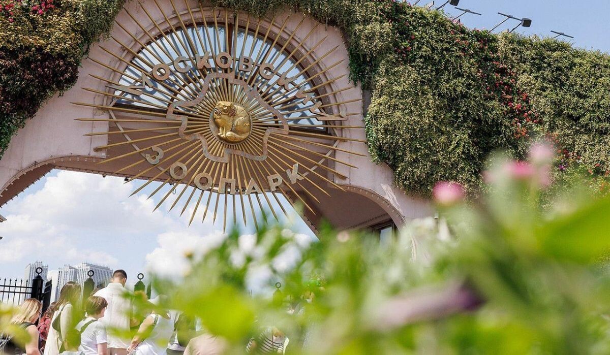     Вход в Московский зоопарк. Источник: mos.ru Автор фото: Пресс-служба Мэра и Правительства Москвы